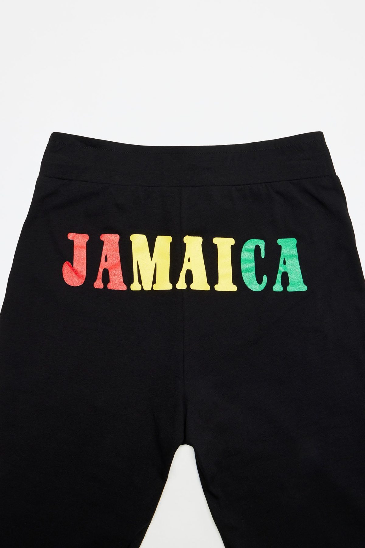 Take Me To Jamaica Pant Set - Black