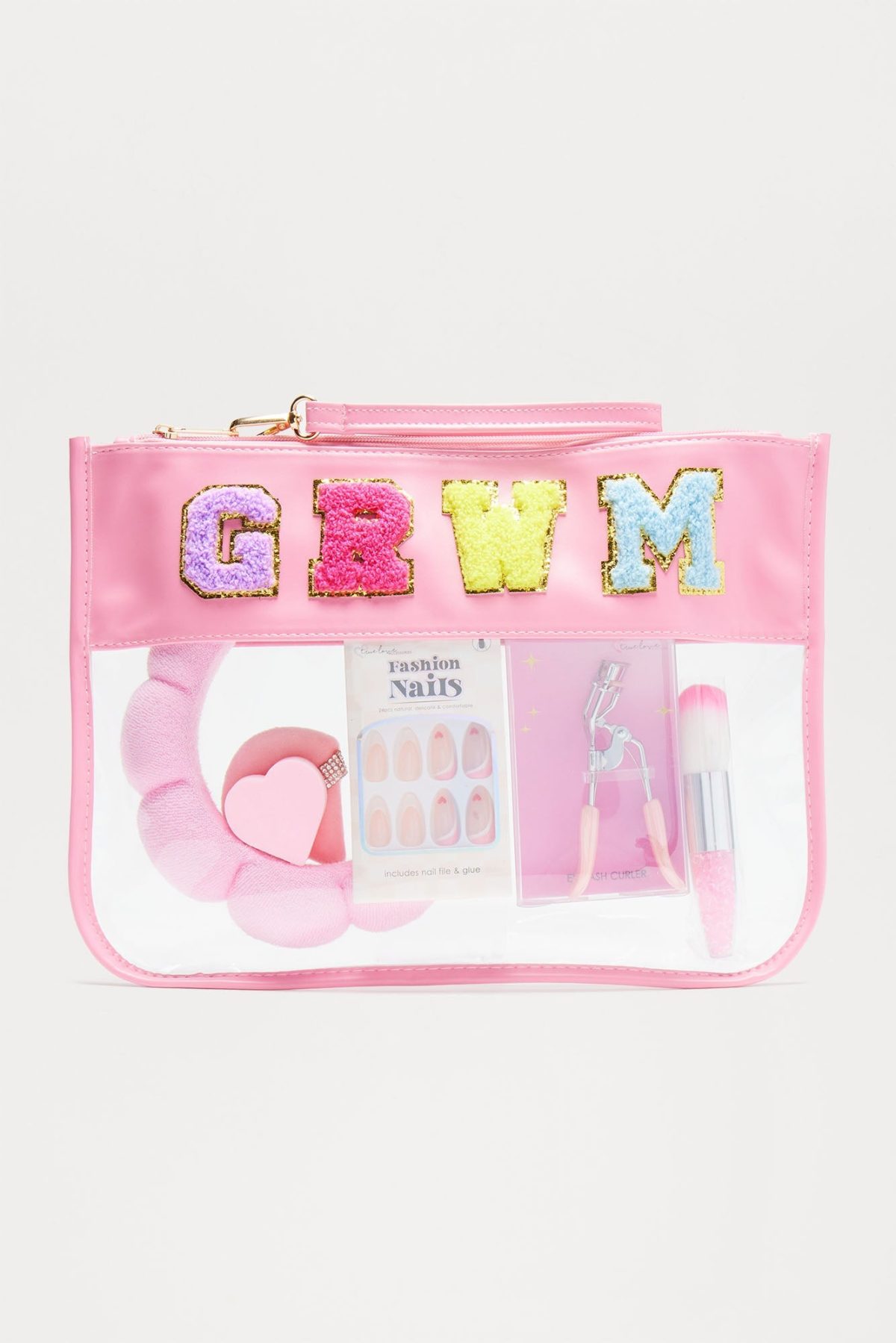 Get Ready With Me Gift Set - Pink/combo