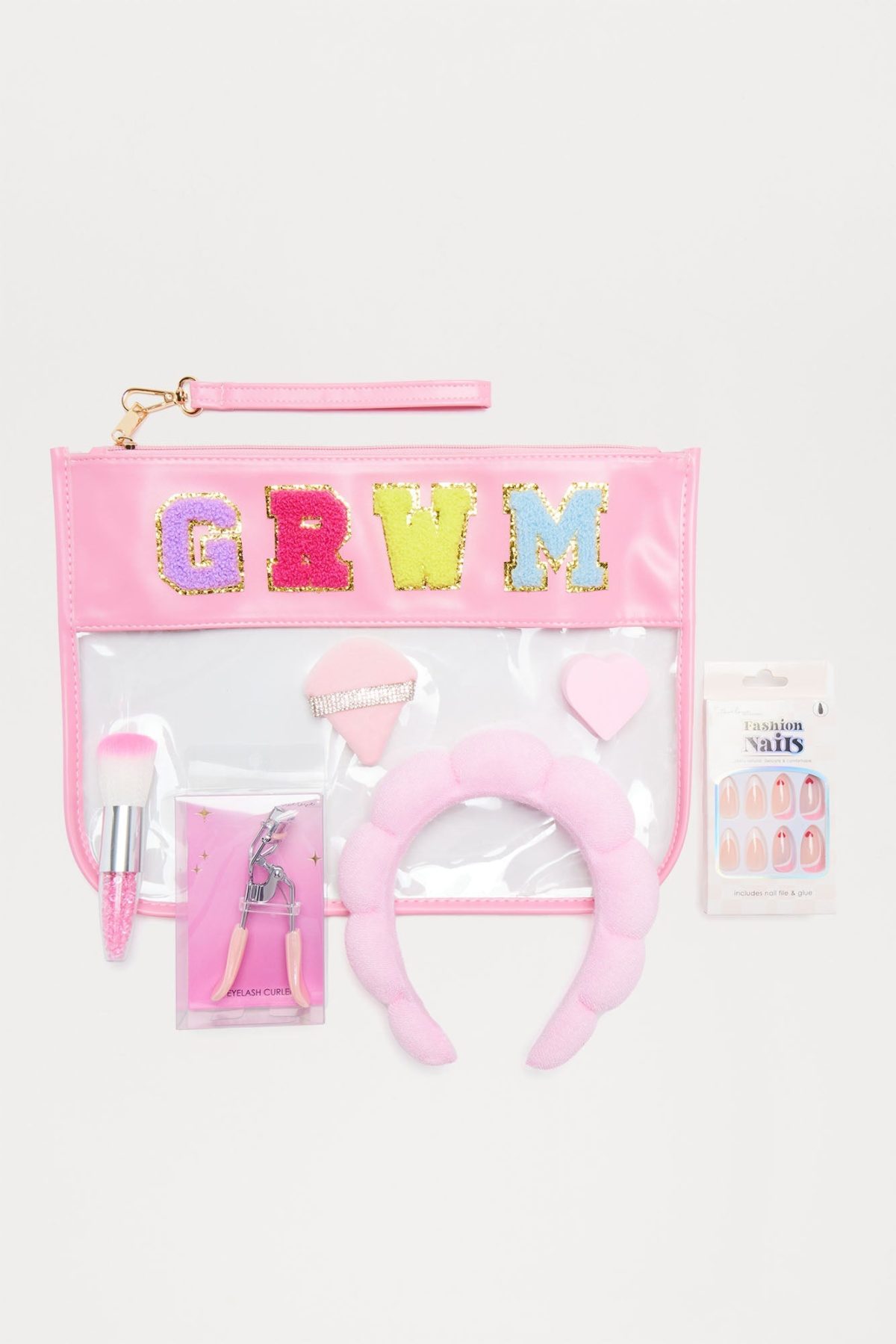 Get Ready With Me Gift Set - Pink/combo