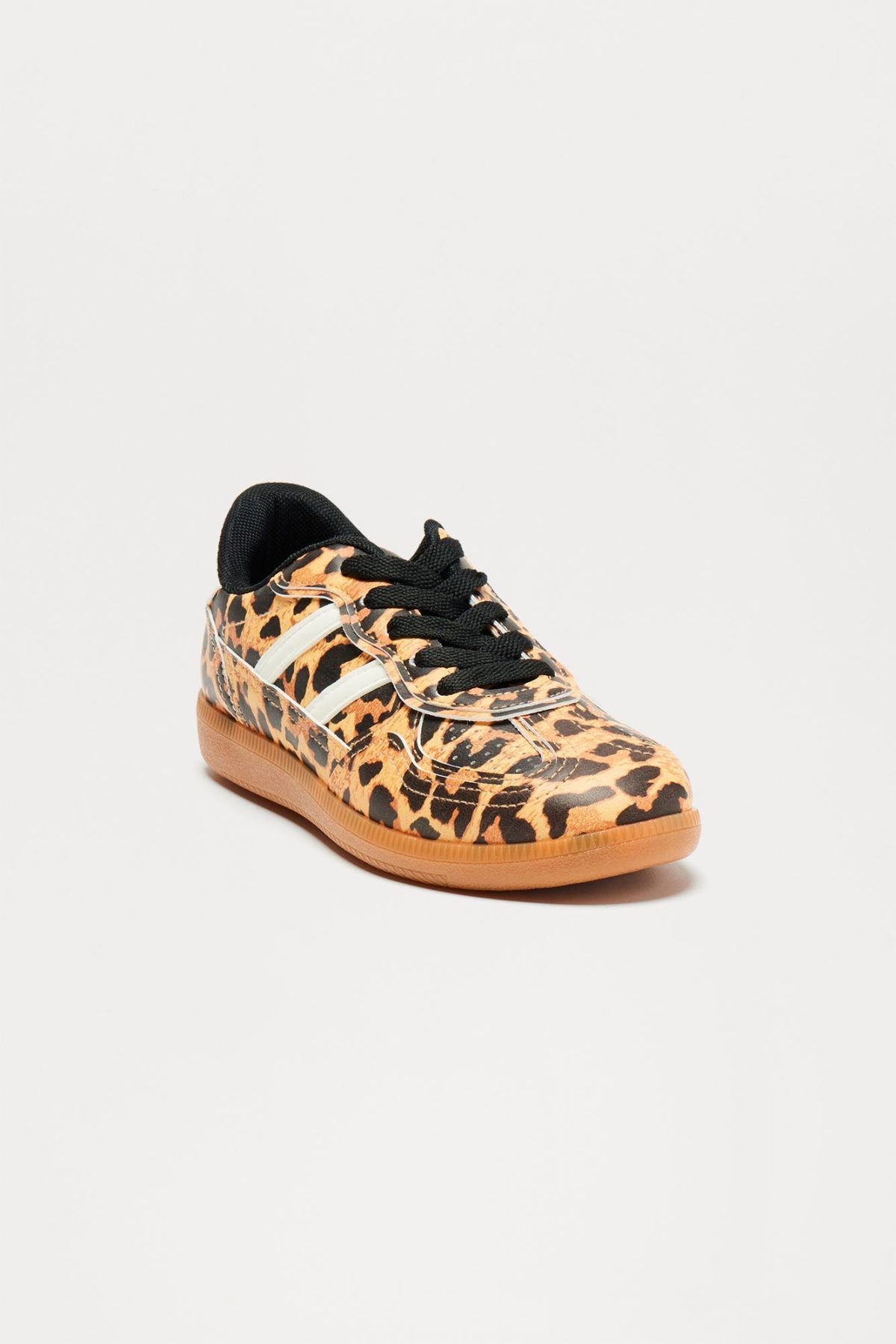 Set The Trend Sneakers - Leopard