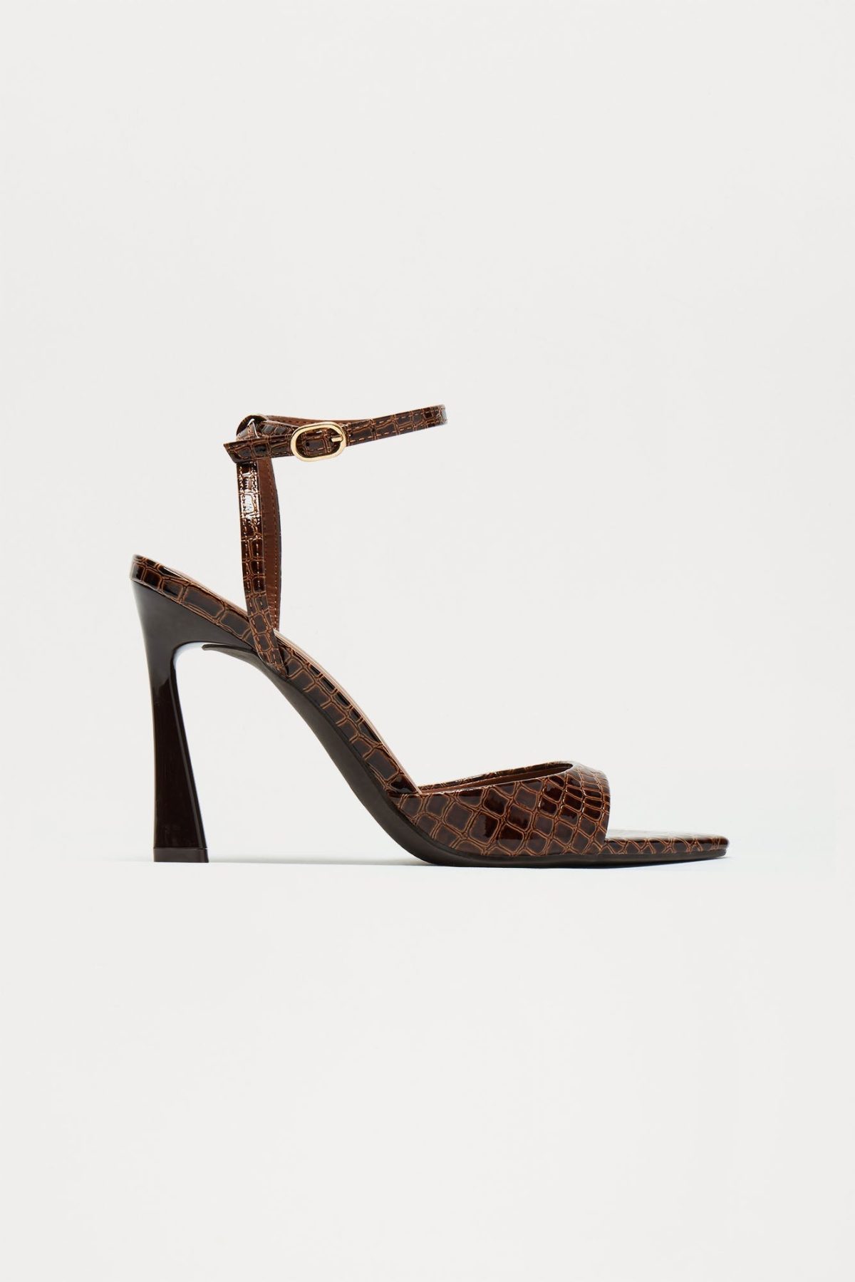 Seraphine Stiletto Heels - Brown