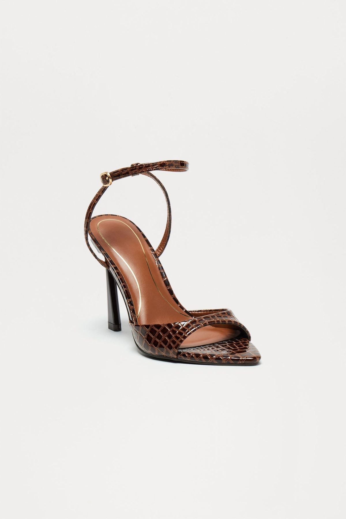 Seraphine Stiletto Heels - Brown