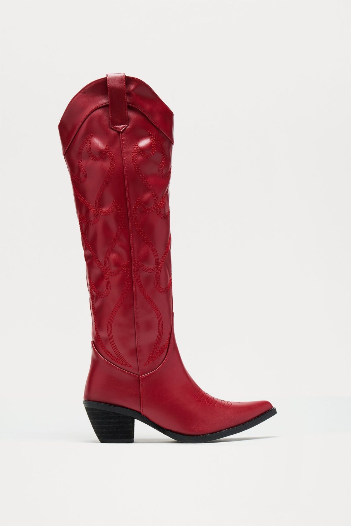 Country Roots Cowboy Boots - Red