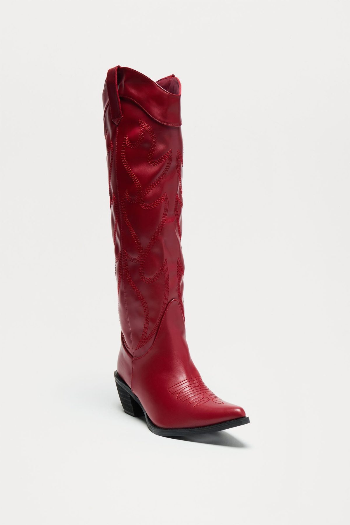 Country Roots Cowboy Boots - Red