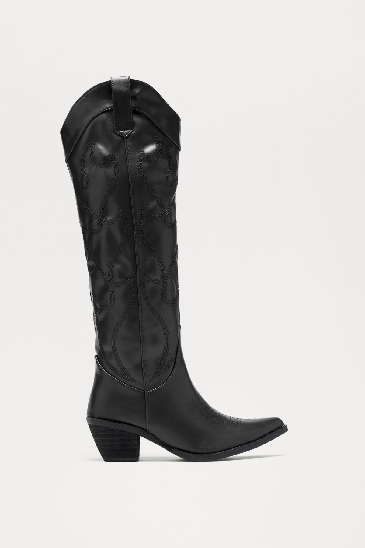 Country Roots Cowboy Boots - Black