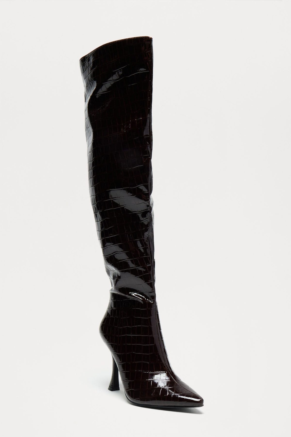 Bardot Knee High Boots - Black