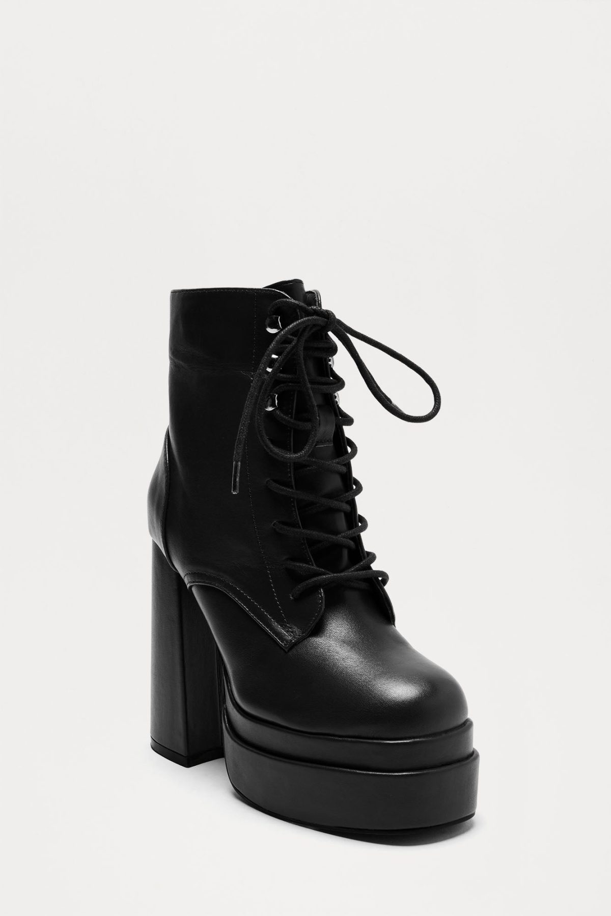 Jet Platform Booties - Black