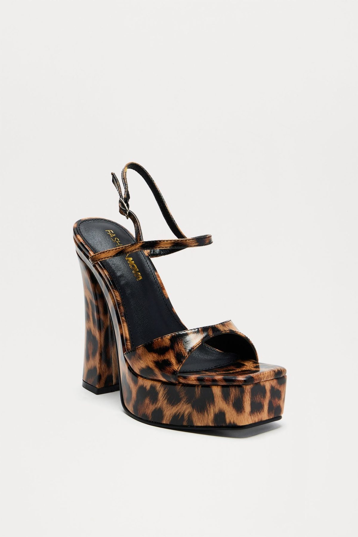 Harlyn Platform Heels - Leopard