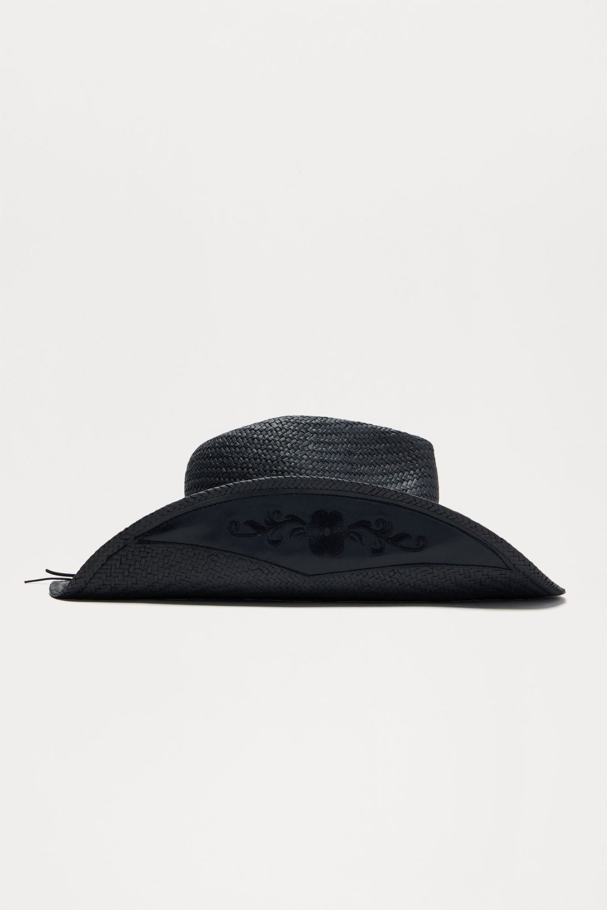 Found Paradise In The Desert Cowboy Hat - Black