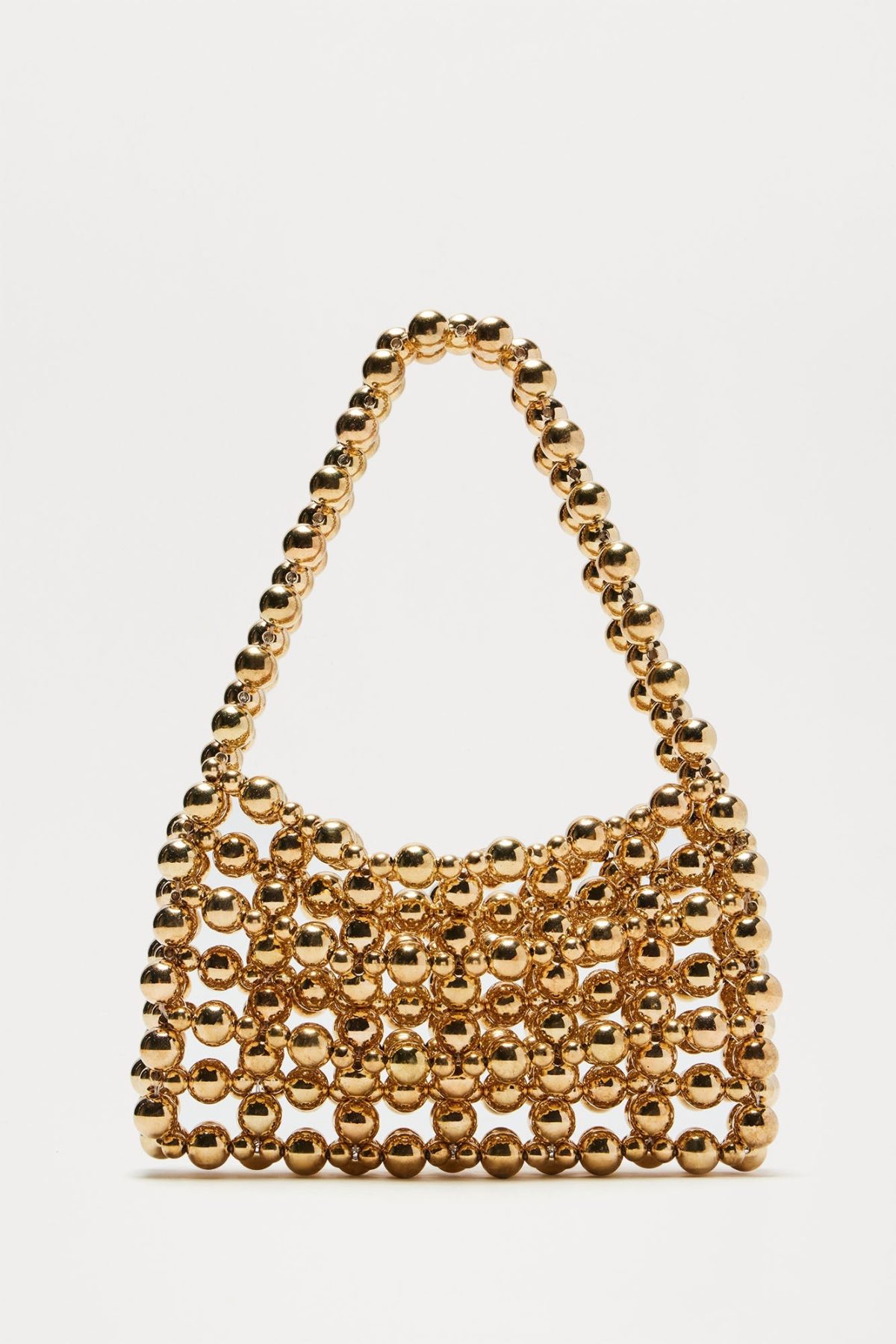 Double Bubble Fizz Handbag - Gold