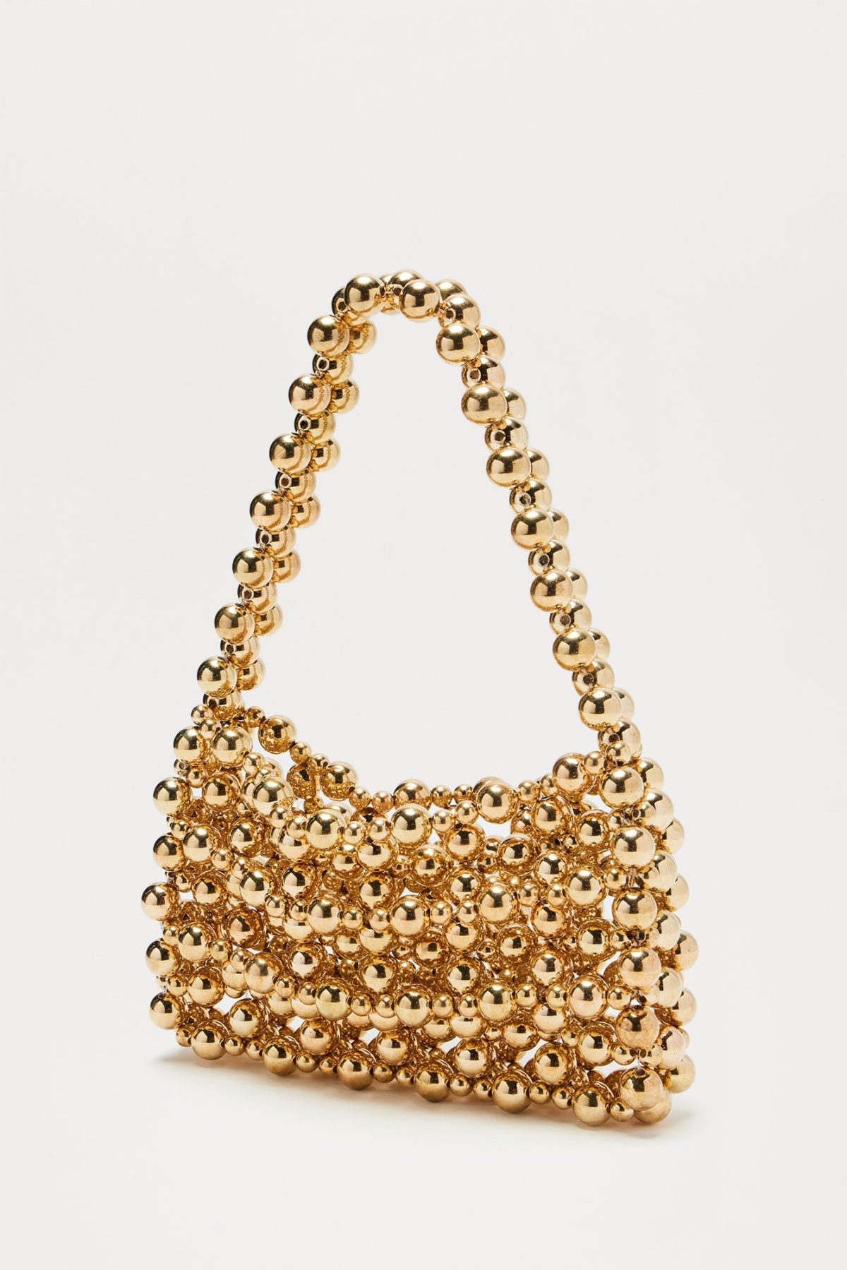 Double Bubble Fizz Handbag - Gold