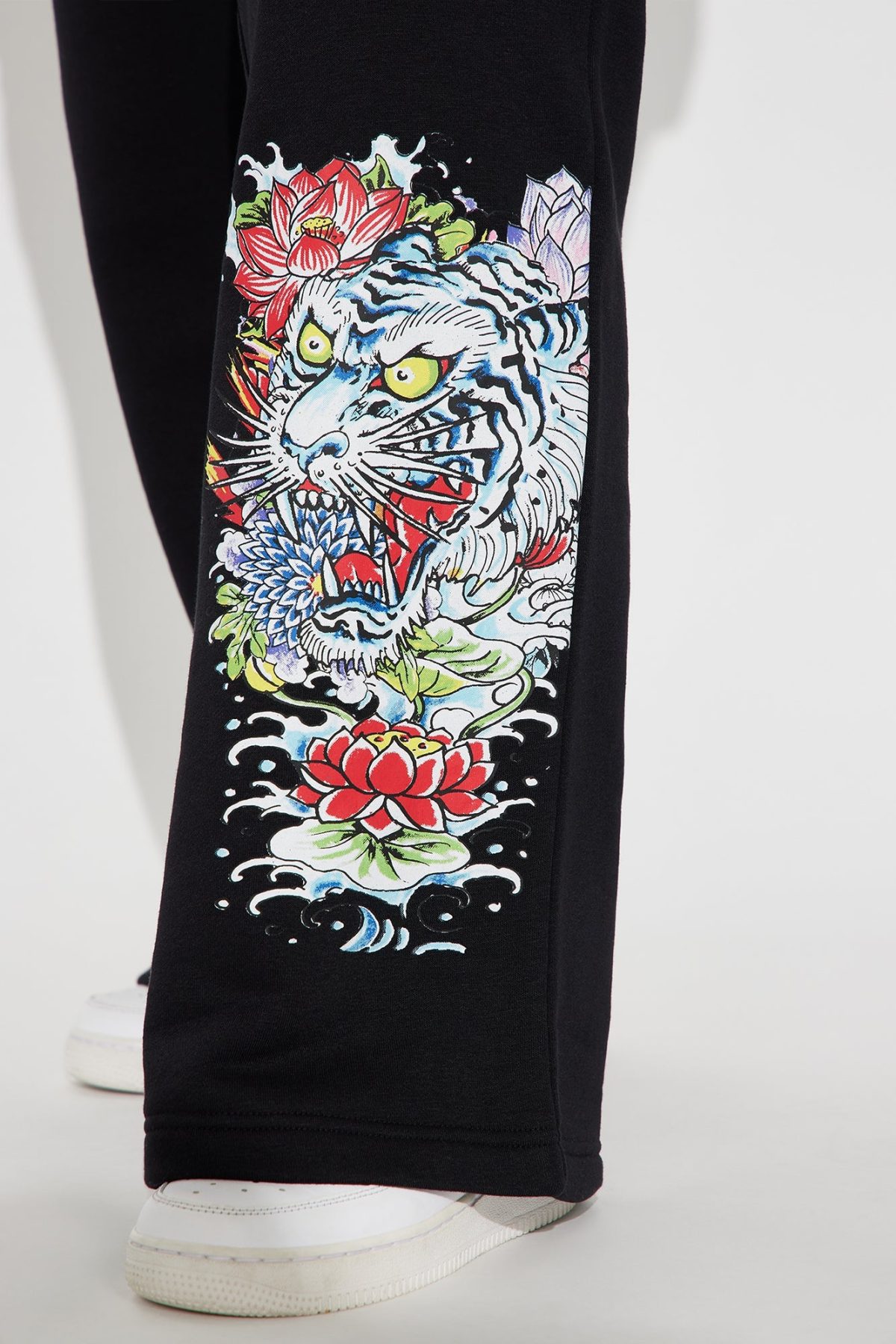 Ed Hardy Dreams Pant Set - Black