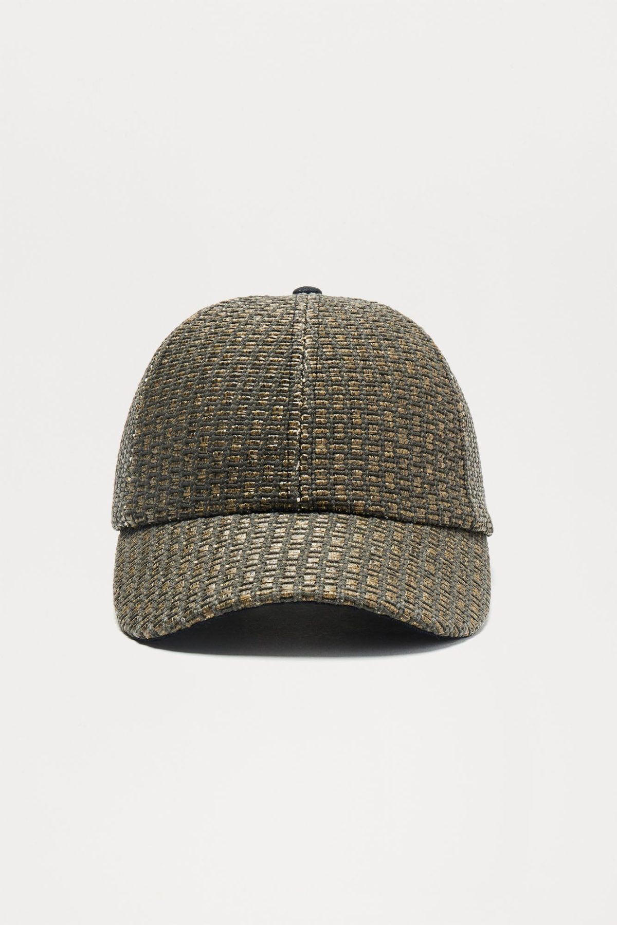 Noah Woven Structured Snapback - Black/combo