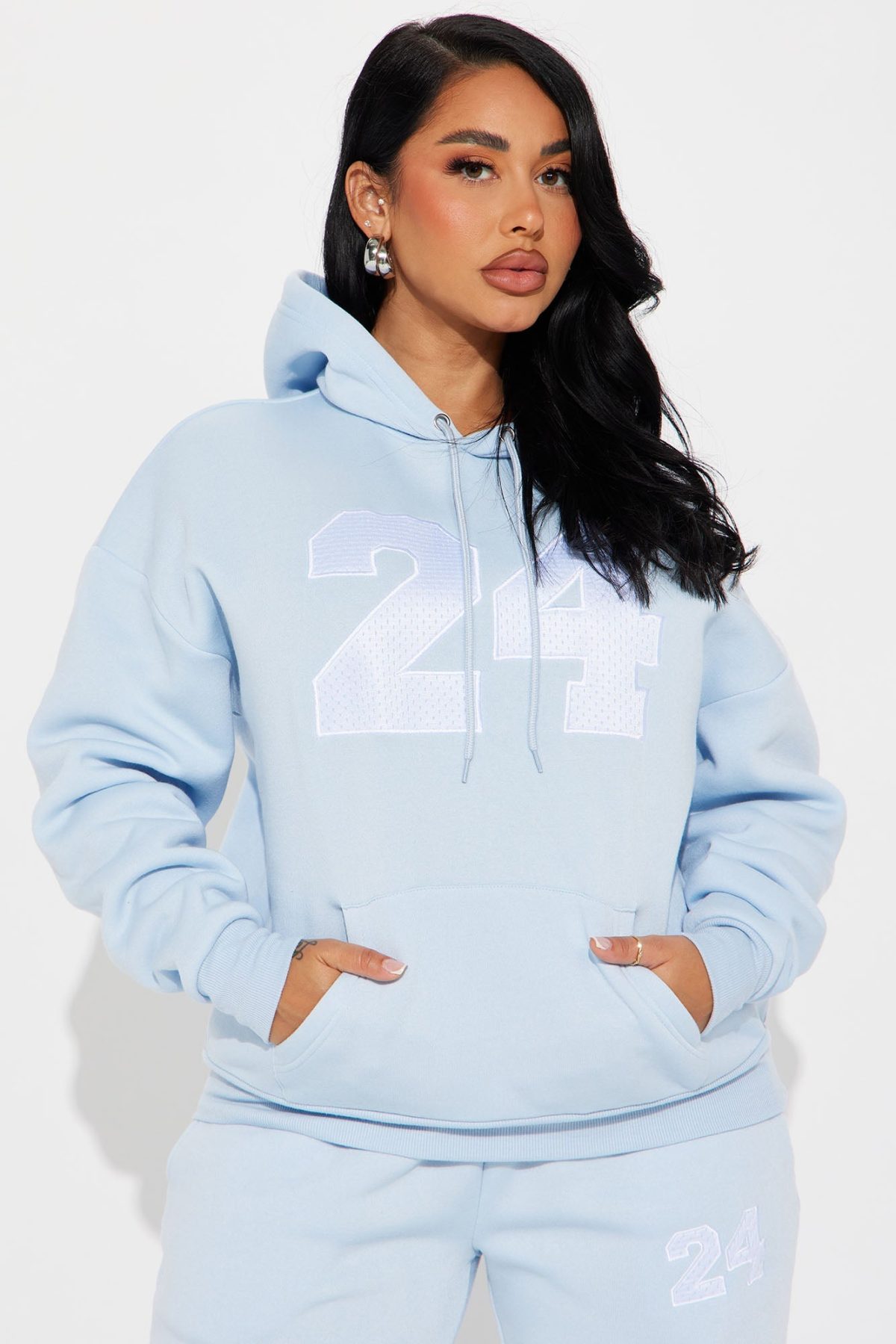 Lucky 24 Jogger Set - Light Blue