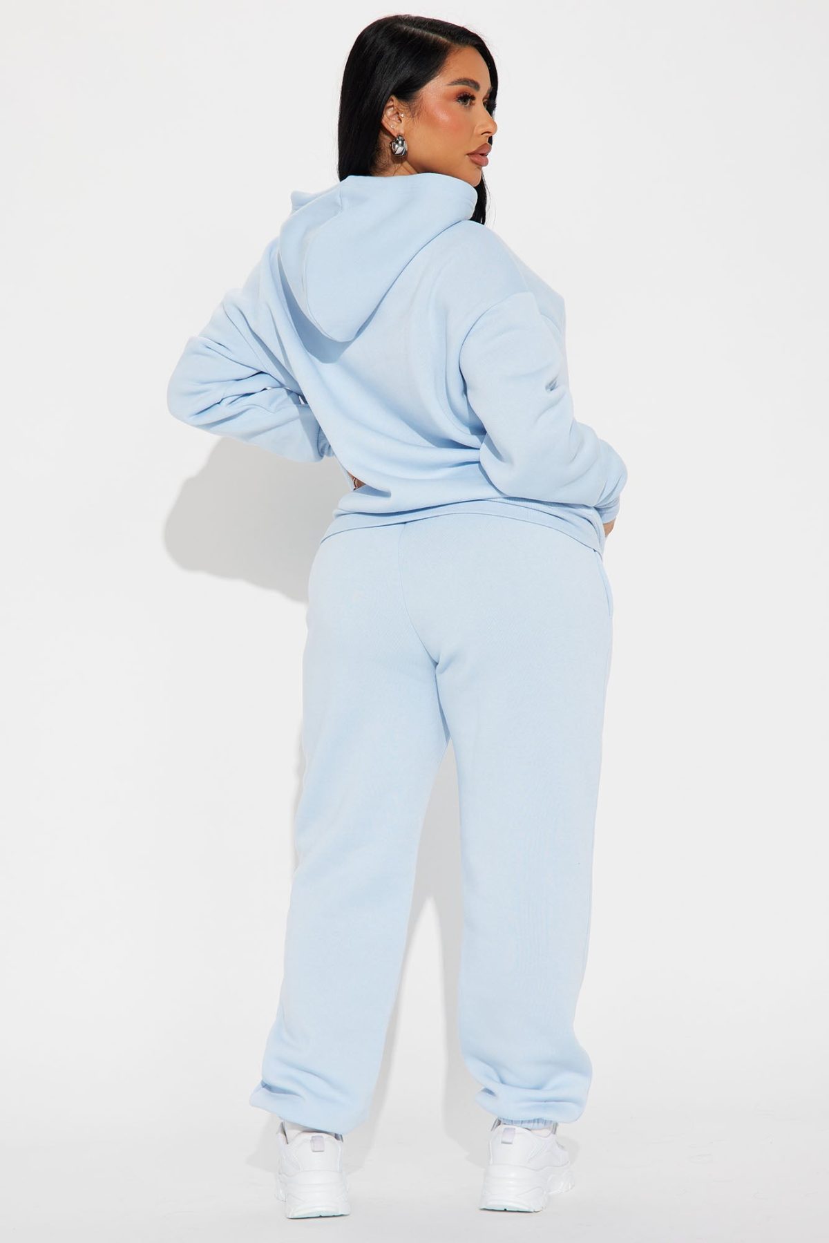 Lucky 24 Jogger Set - Light Blue