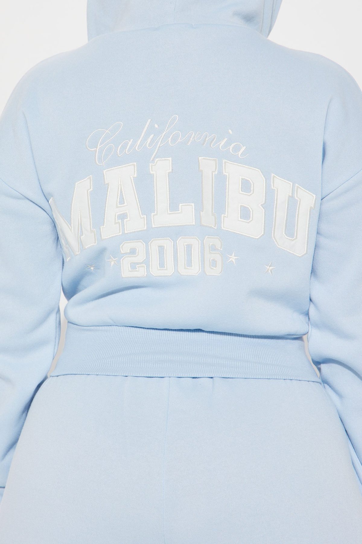 Livin' In Malibu Pant Set - Light Blue