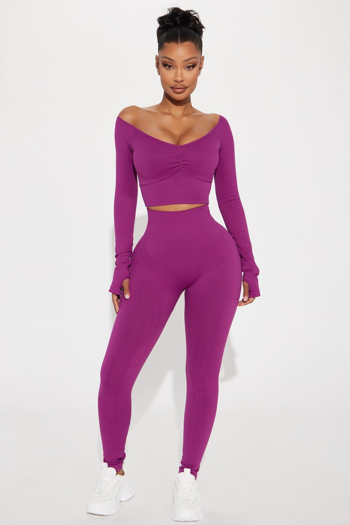 Active Lifestyle Active Top - Plum