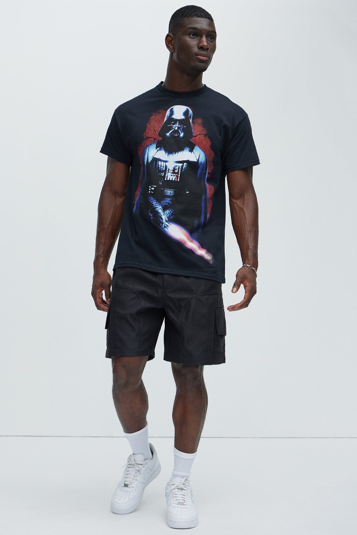 Star Wars Lord Vader Short Sleeve Tee - Black