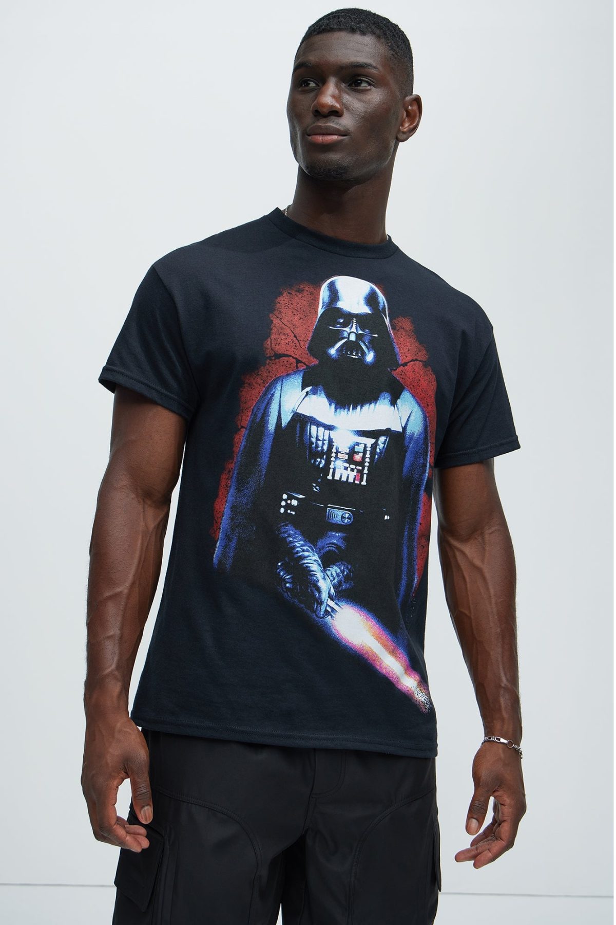 Star Wars Lord Vader Short Sleeve Tee - Black