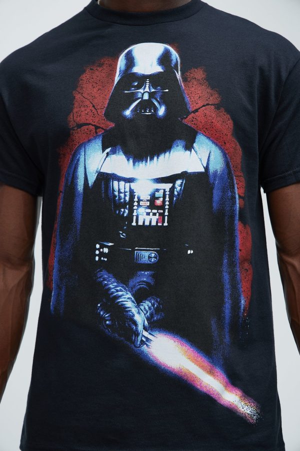 Star Wars Lord Vader Short Sleeve Tee - Black