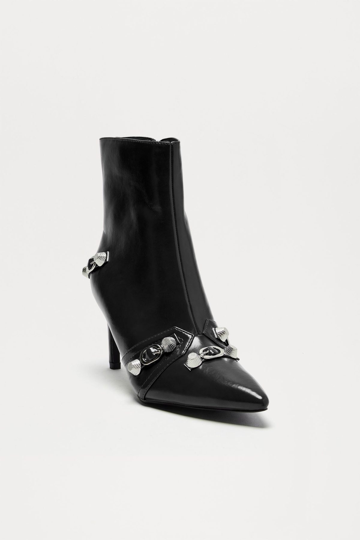 Jude Hardware Booties - Black