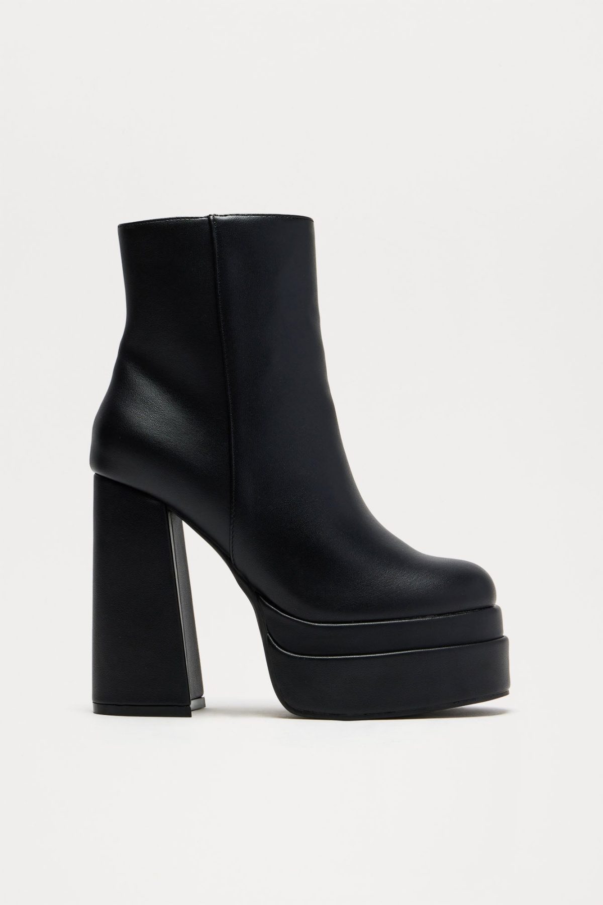 Ellison Platform Booties - Black