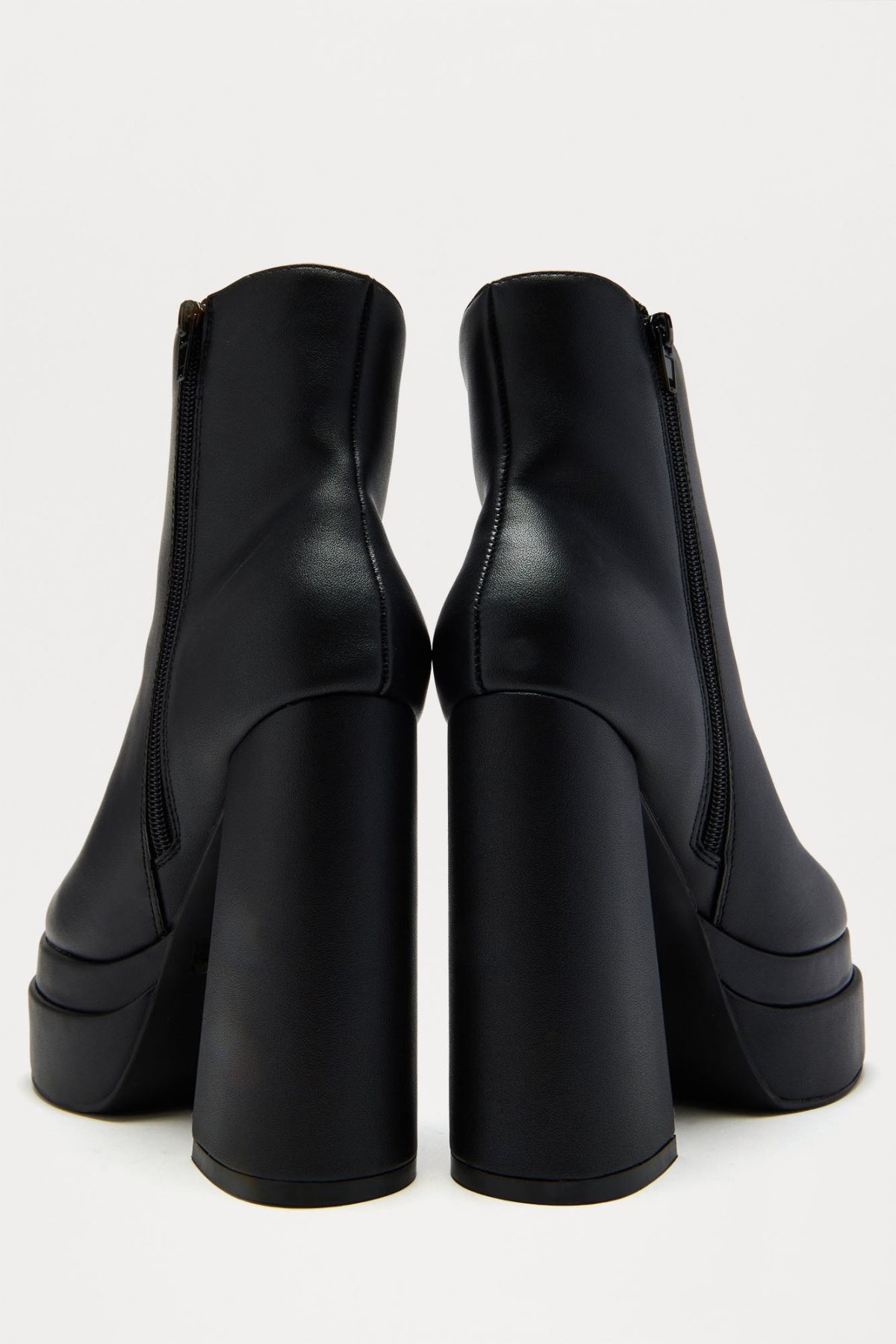 Ellison Platform Booties - Black