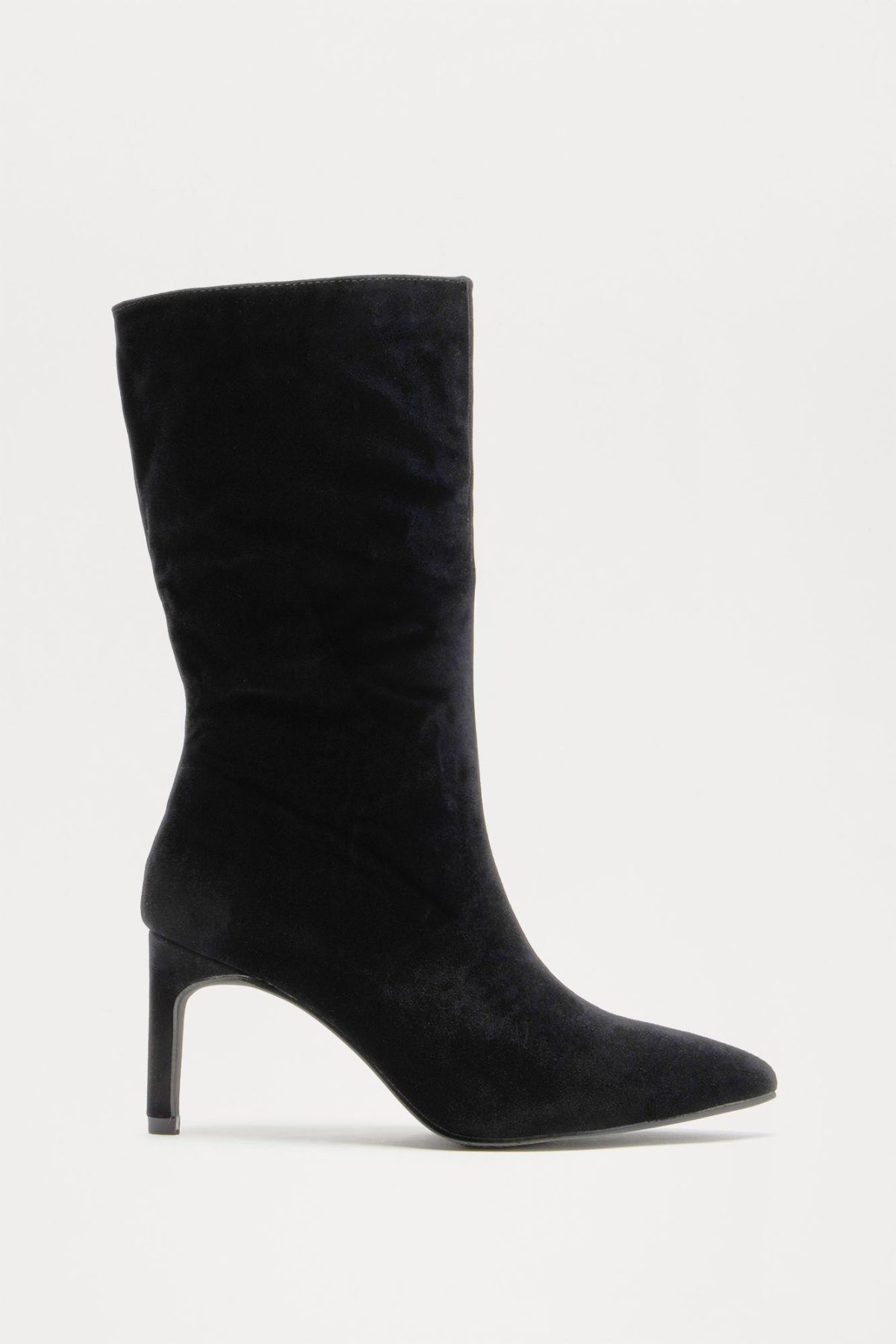 Perry Knee High Boots - Black