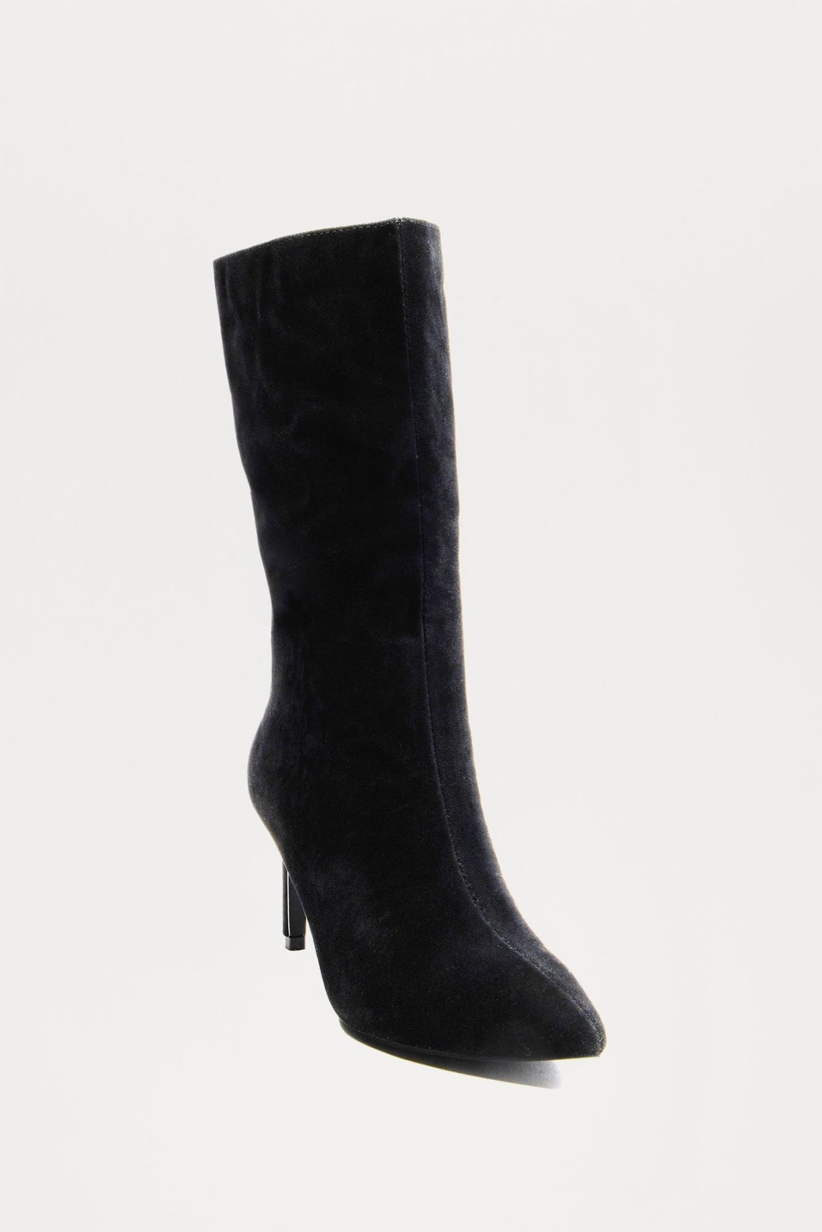 Perry Knee High Boots - Black