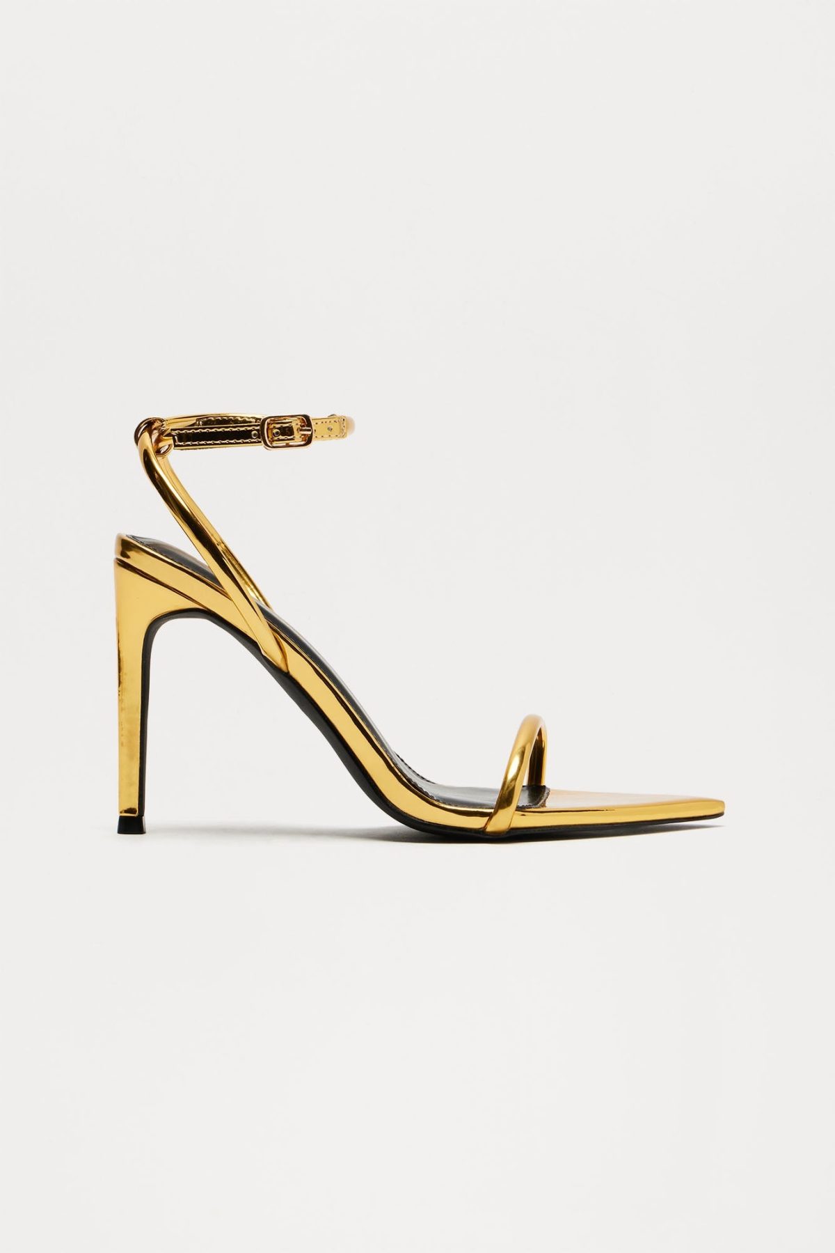 Take Me Places Heeled Sandals - Gold