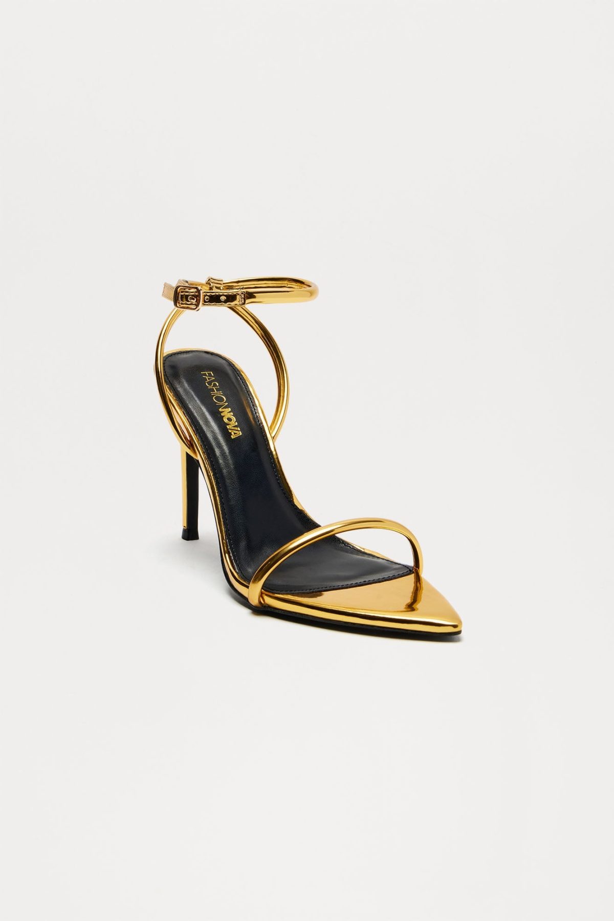 Take Me Places Heeled Sandals - Gold