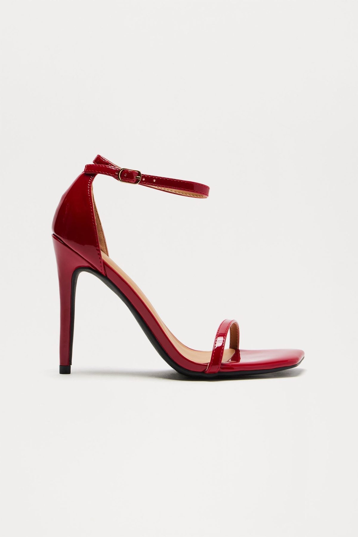 Linked Up Heels - Red