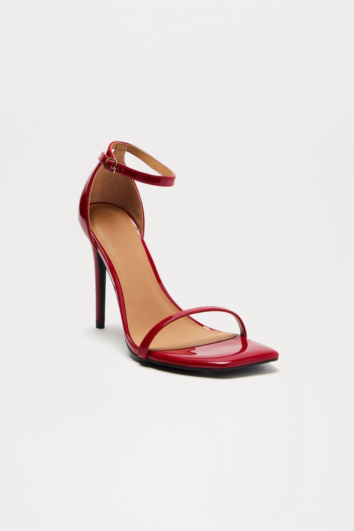 Linked Up Heels - Red