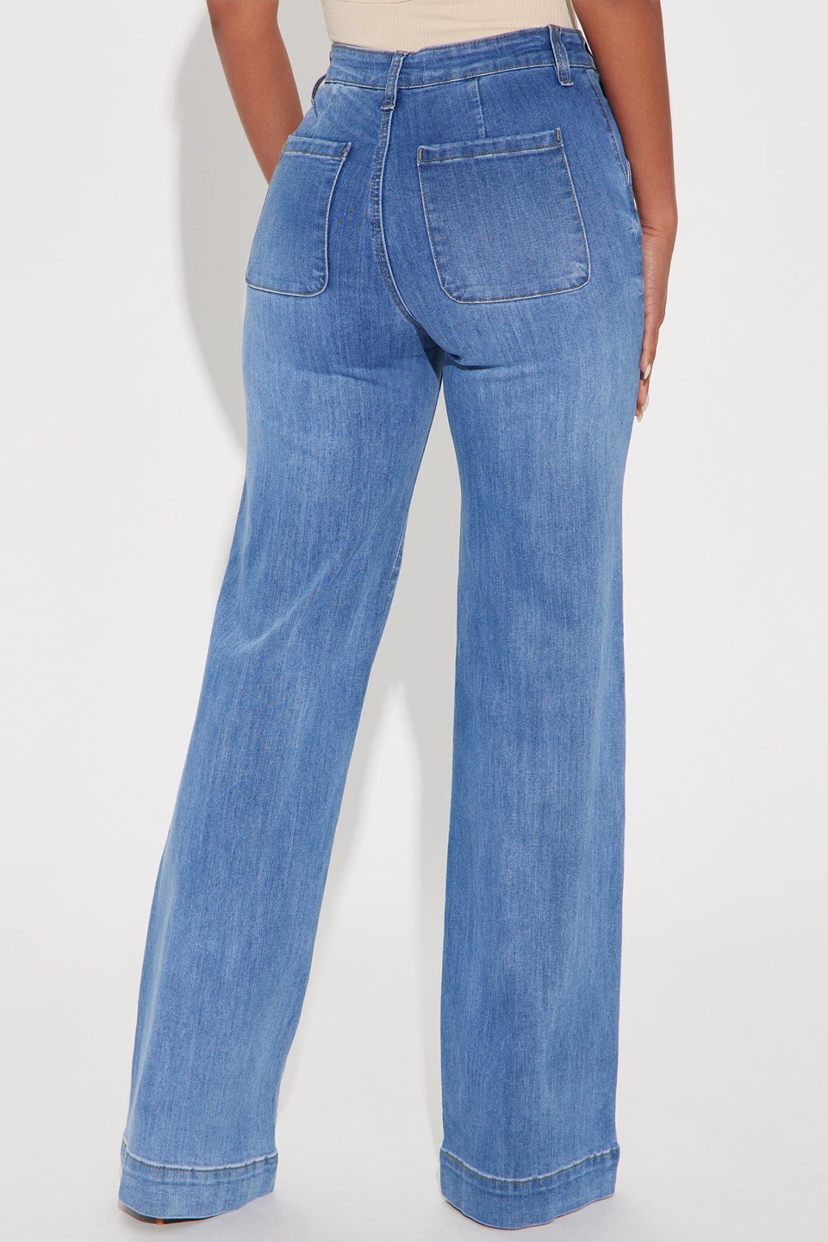 Tall Margot Stretch Trouser Jeans - Medium Wash