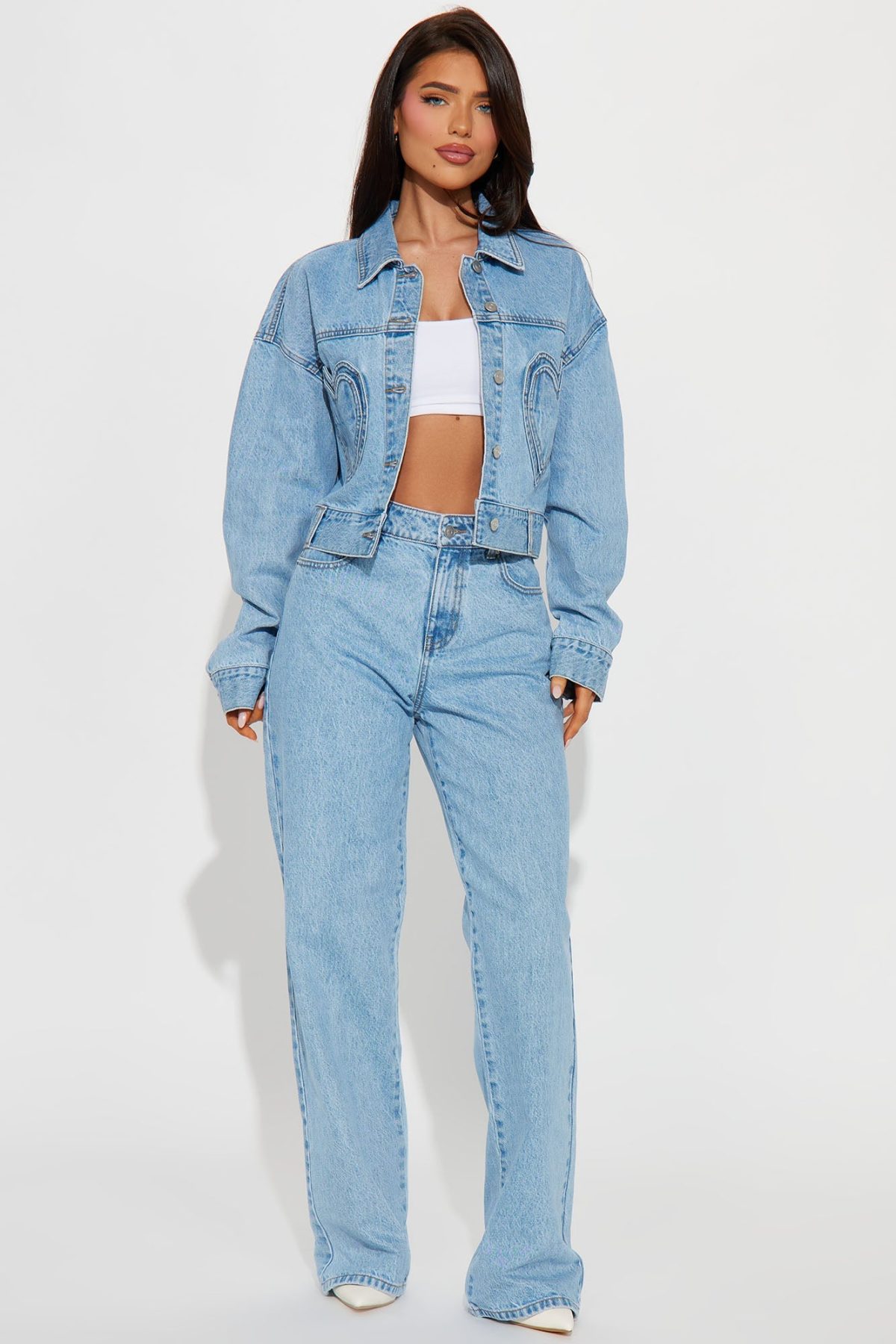 Match Made In Heaven Denim Jacket - Light Wash