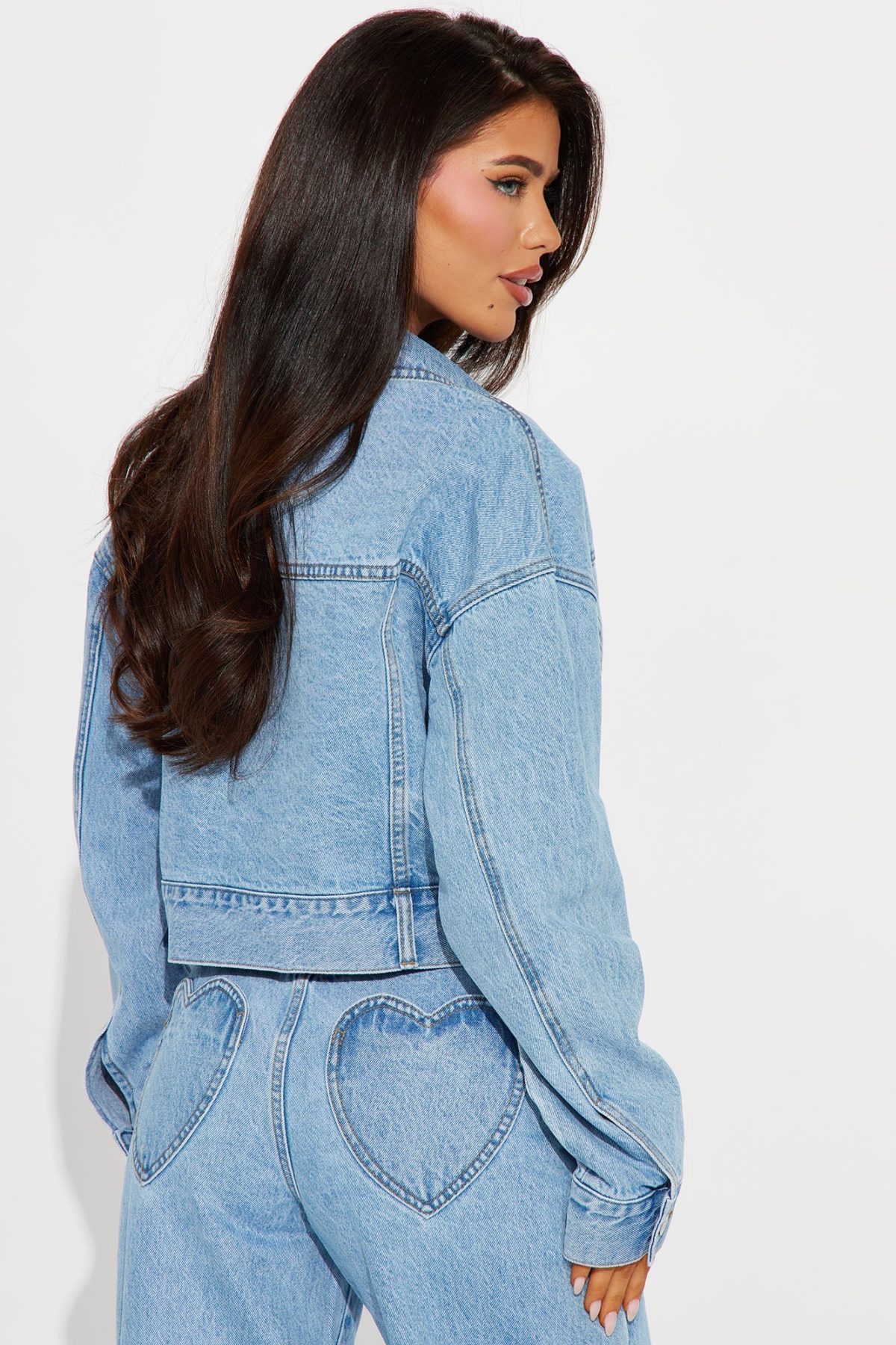 Match Made In Heaven Denim Jacket - Light Wash