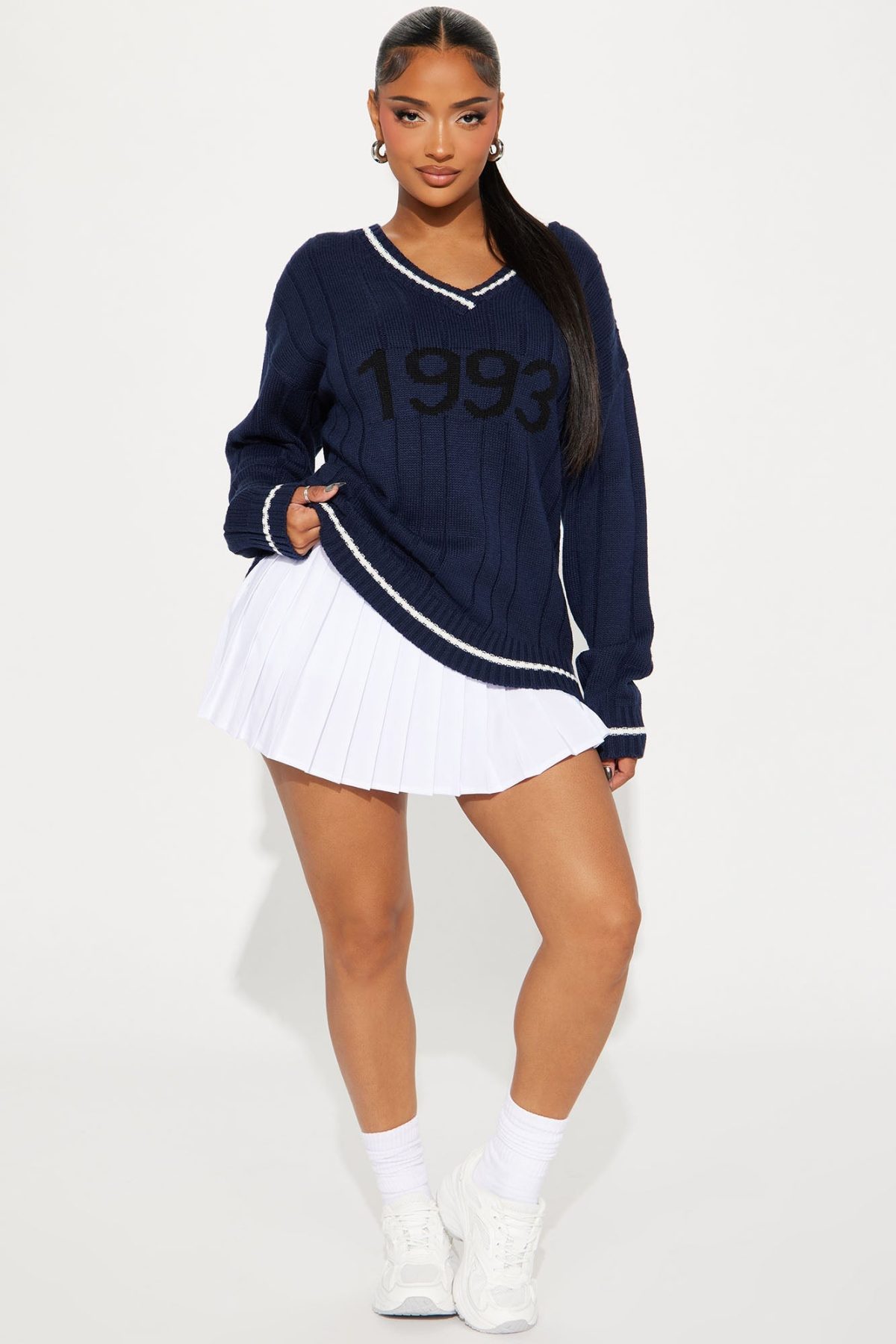 1993 Sweater - Navy/combo