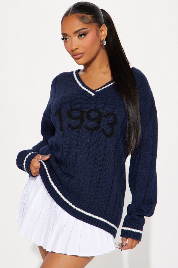 1993 Sweater - Navy/combo