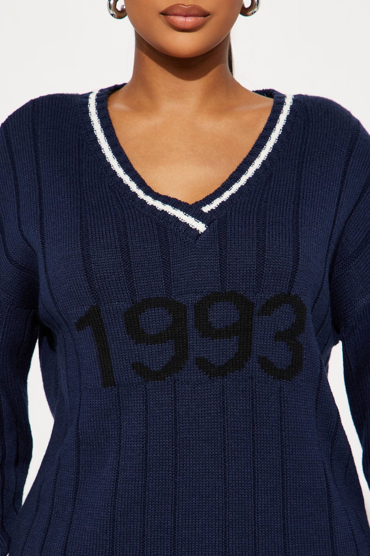 1993 Sweater - Navy/combo