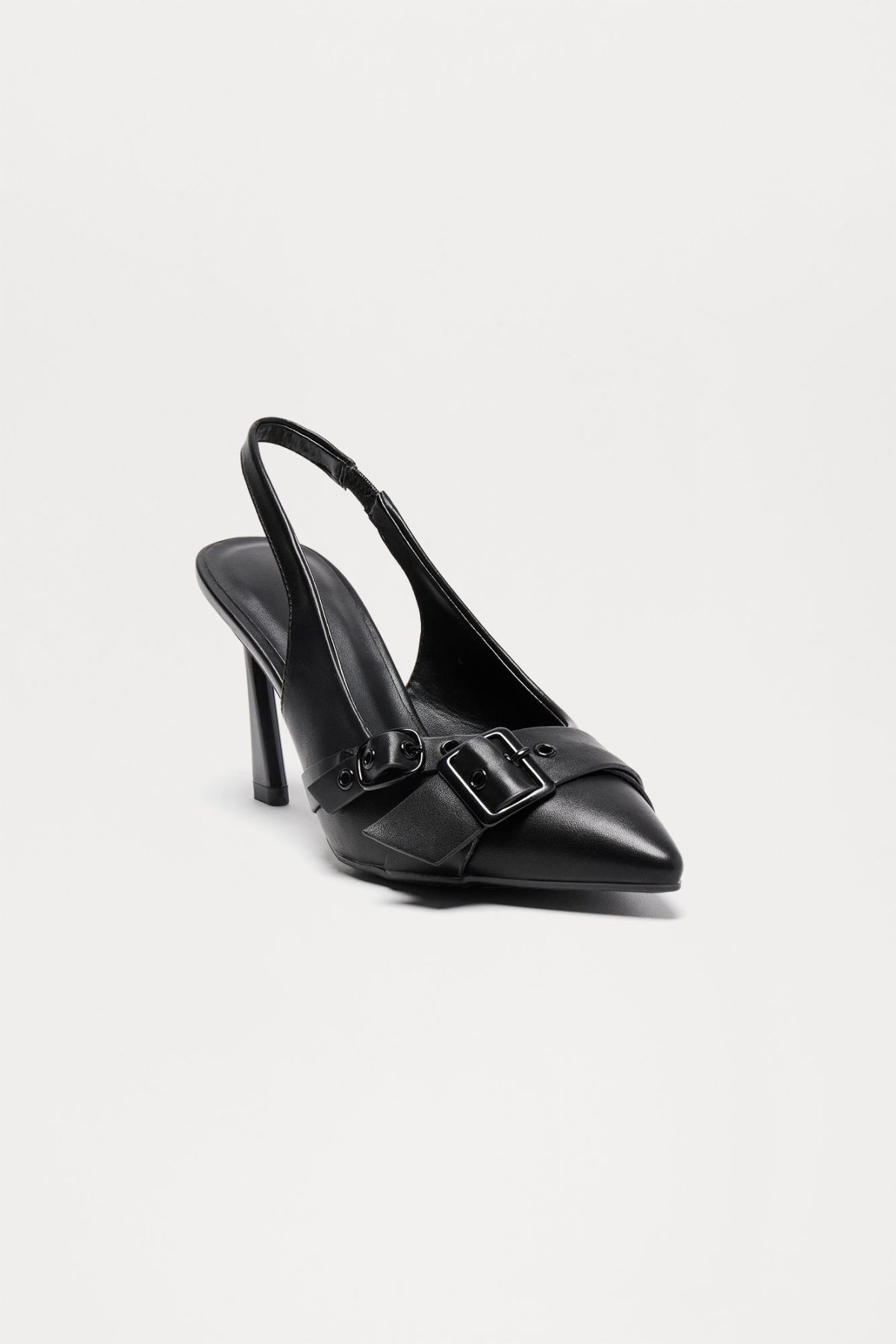 Joseline Slingback Pumps - Black