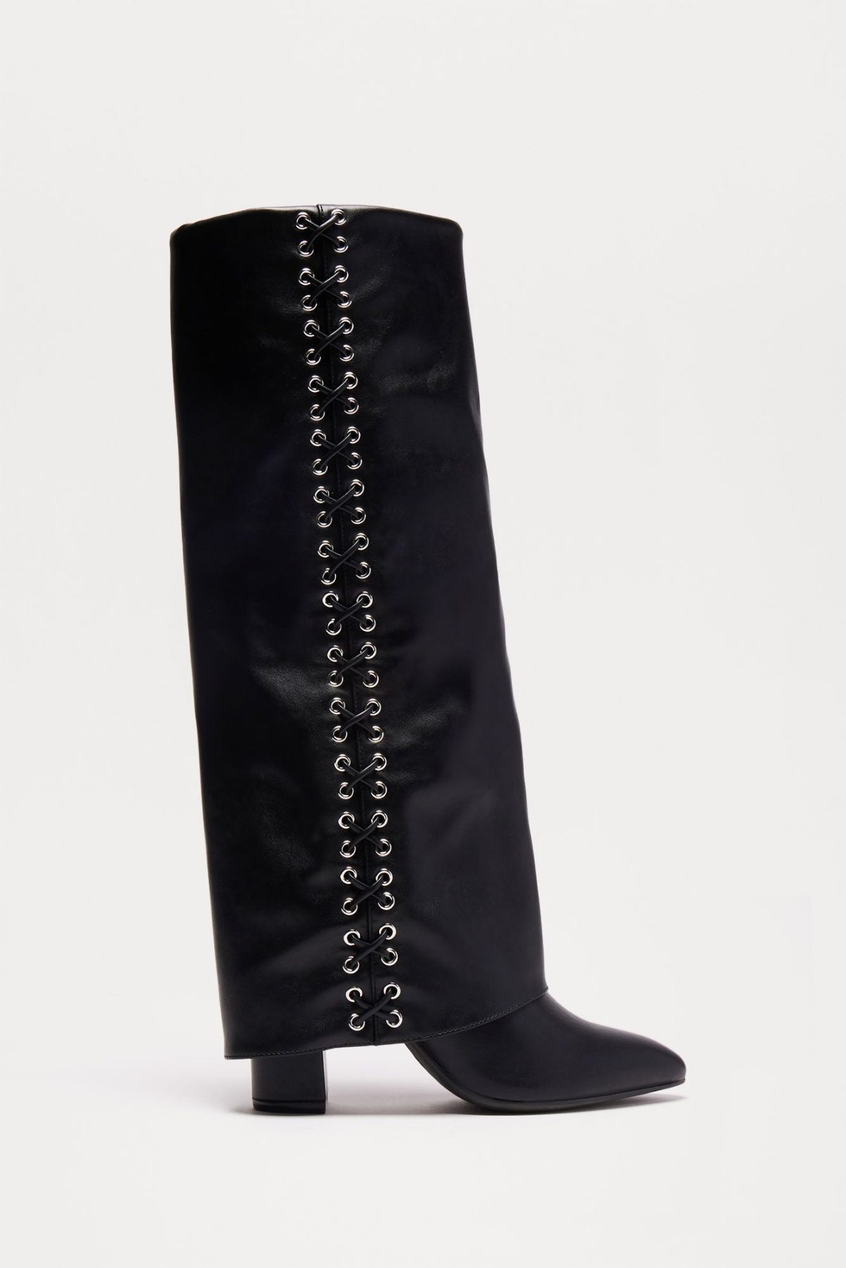 Unmistakable Knee High Boots - Black