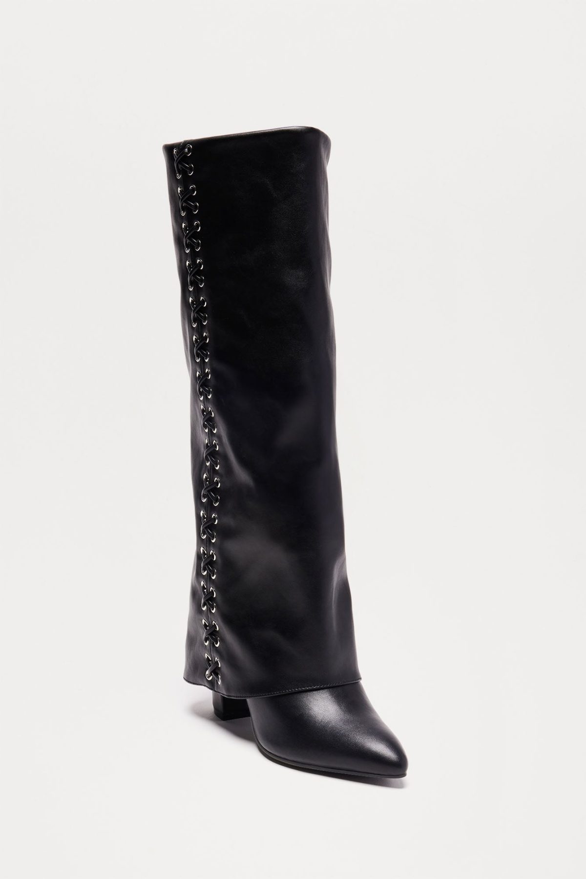 Unmistakable Knee High Boots - Black