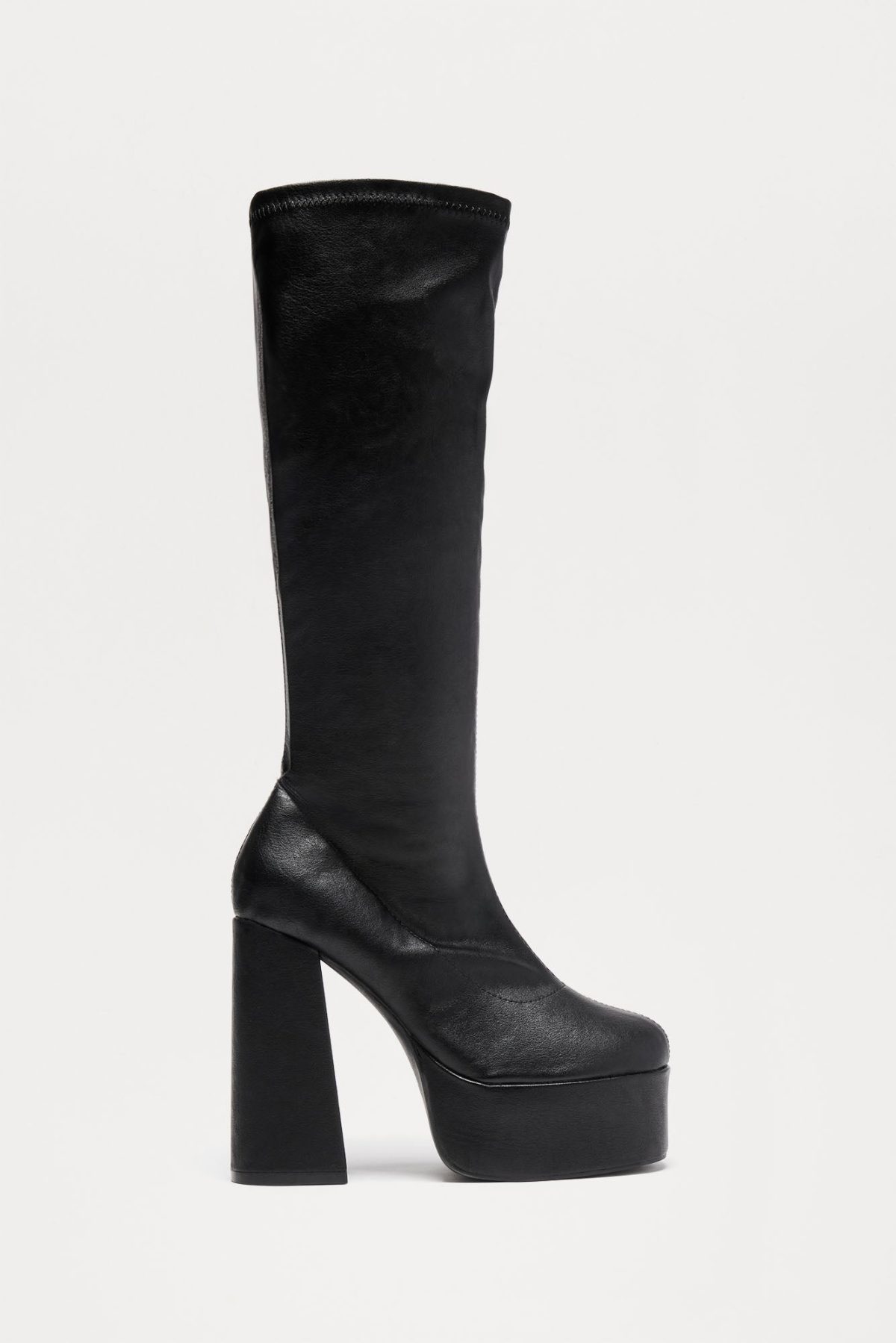 Camden Platform Boots - Black