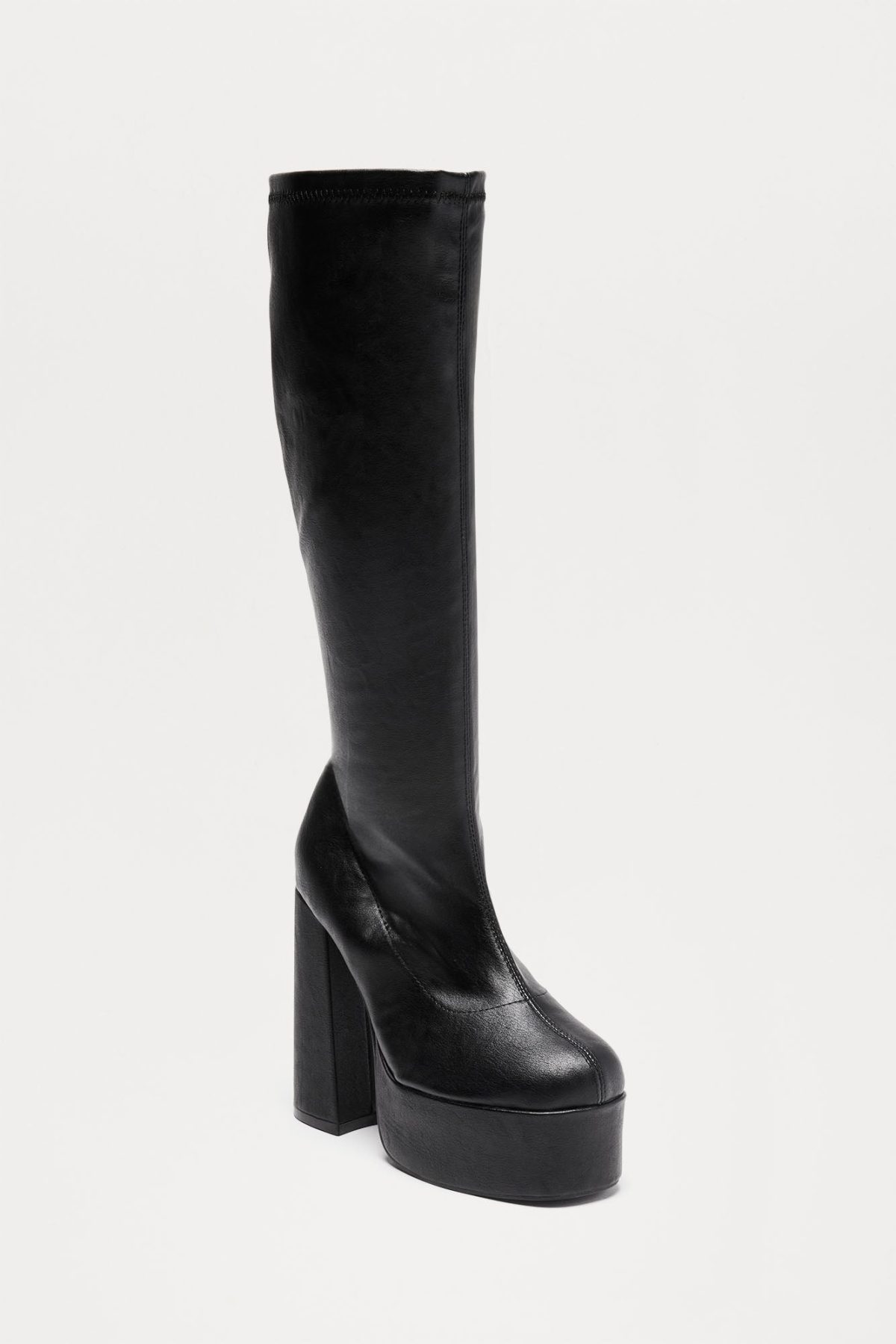 Camden Platform Boots - Black