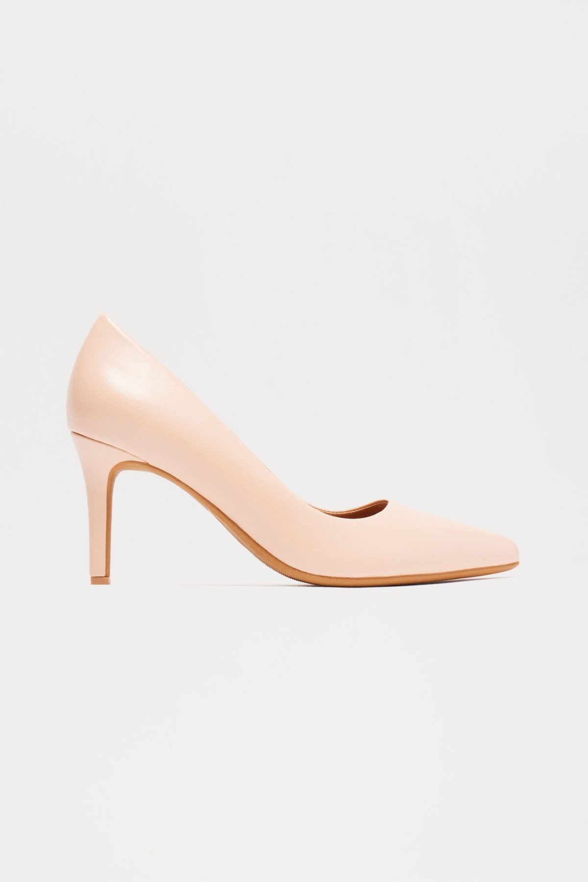 CEO Vibes Pumps - Nude