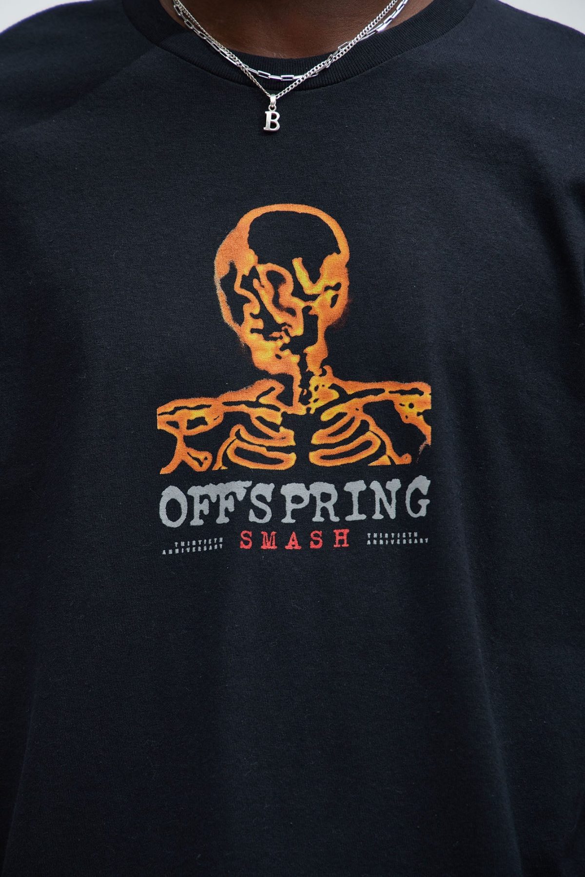 The Offspring Smash Album Short Sleeve Tee - Black