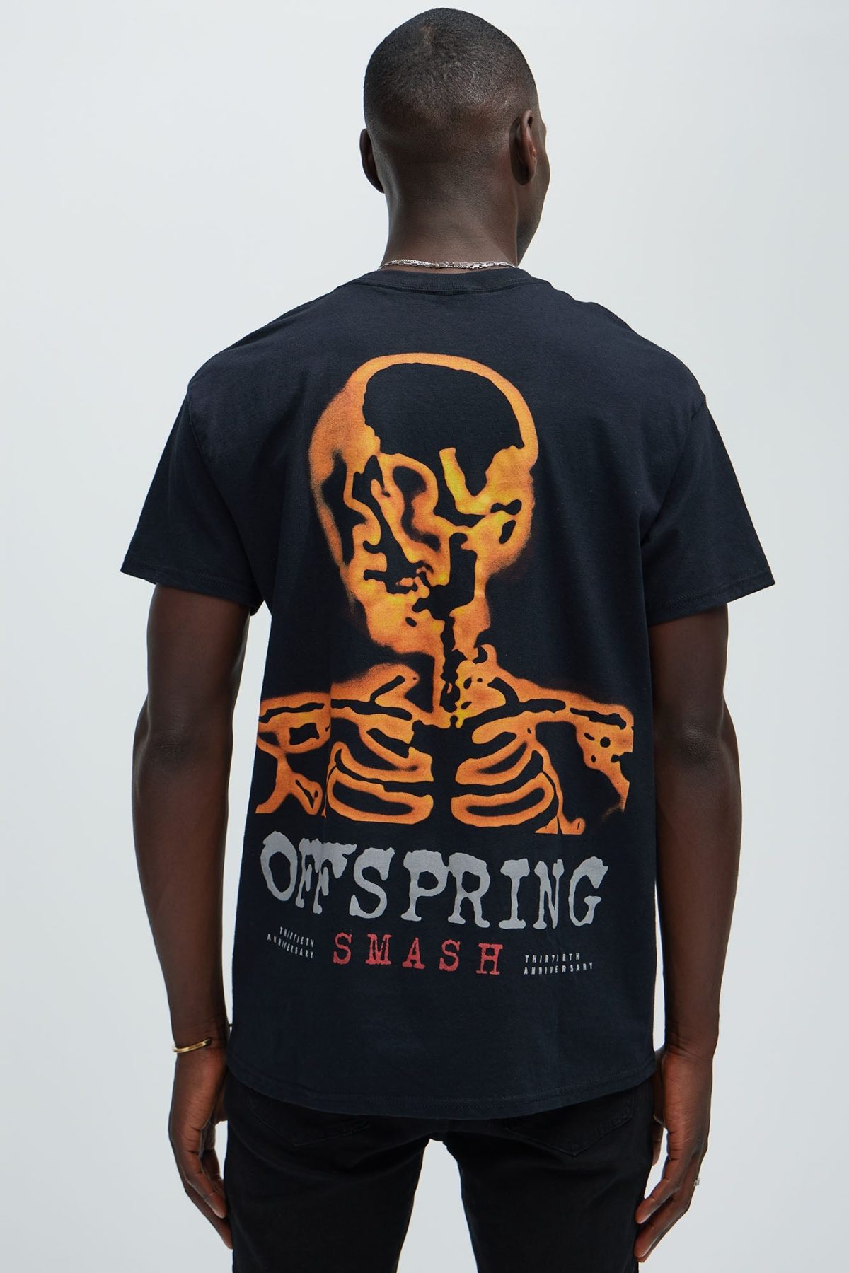 The Offspring Smash Album Short Sleeve Tee - Black