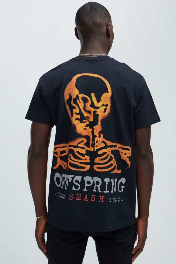 The Offspring Smash Album Short Sleeve Tee - Black