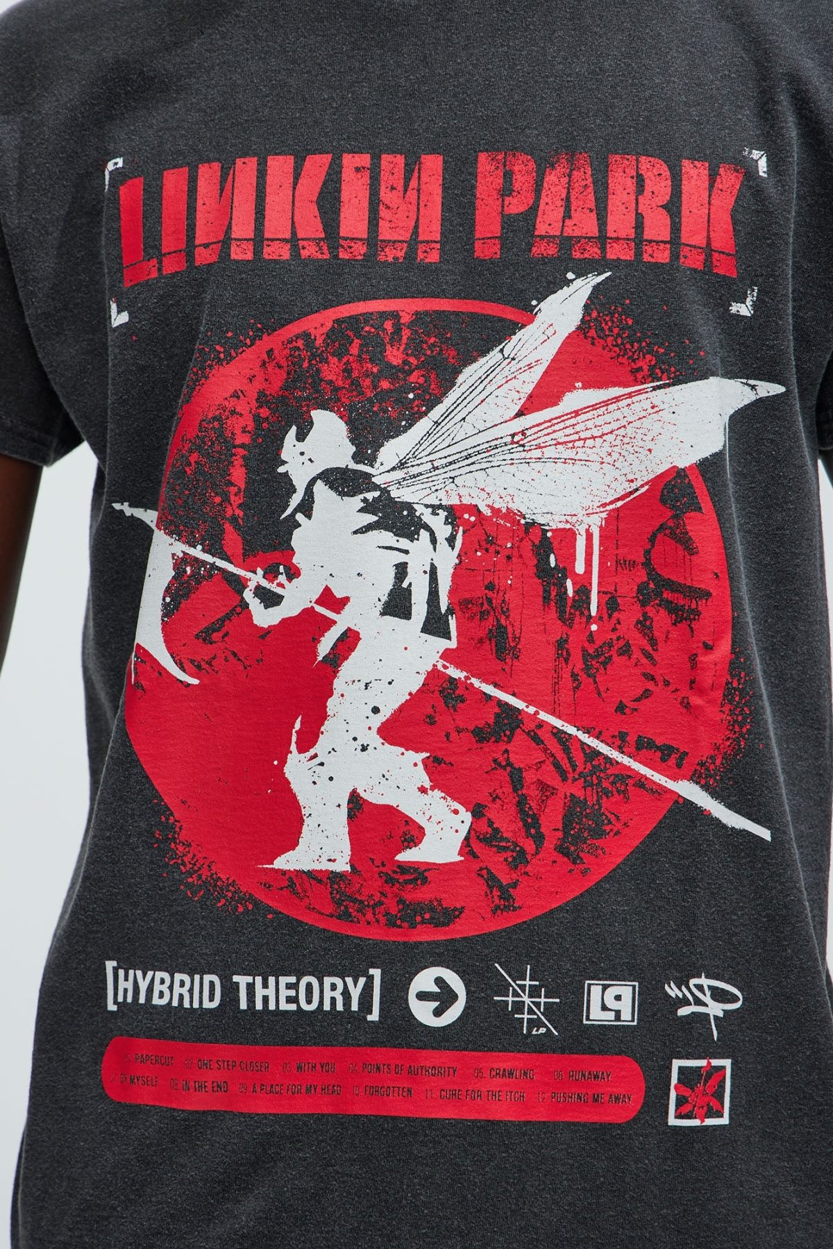 Linkin Park Hybrid Theory Short Sleeve Tee - Black