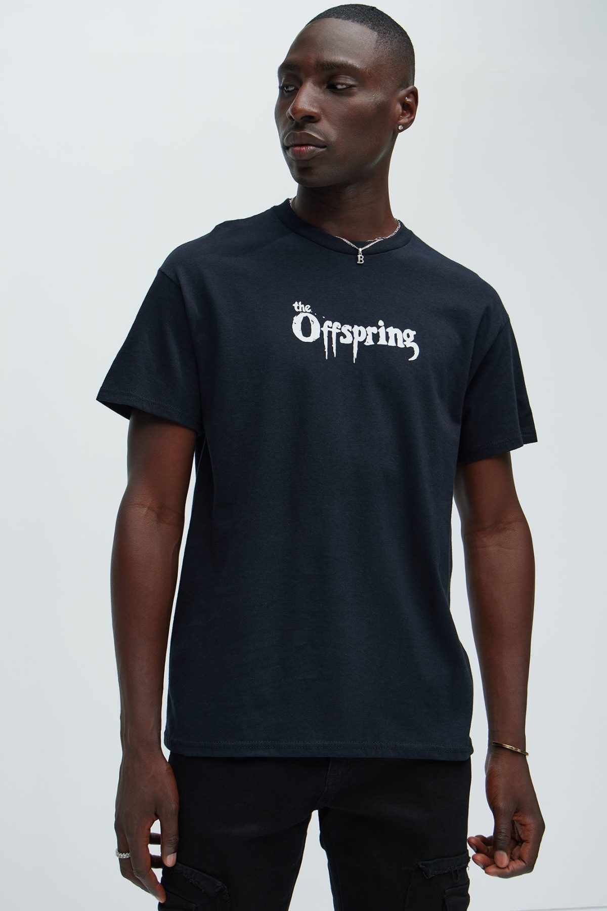 The Offspring Album Collage Short Sleeve Tee - Black